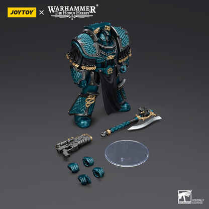 Alpha Legion Lernaean Terminator with Volkite Charger