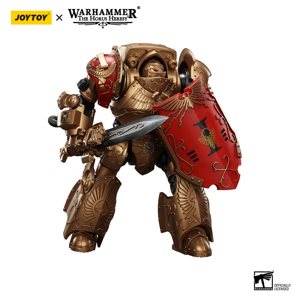 Legio Custodes Contemptor-Galatus Dreadnought
