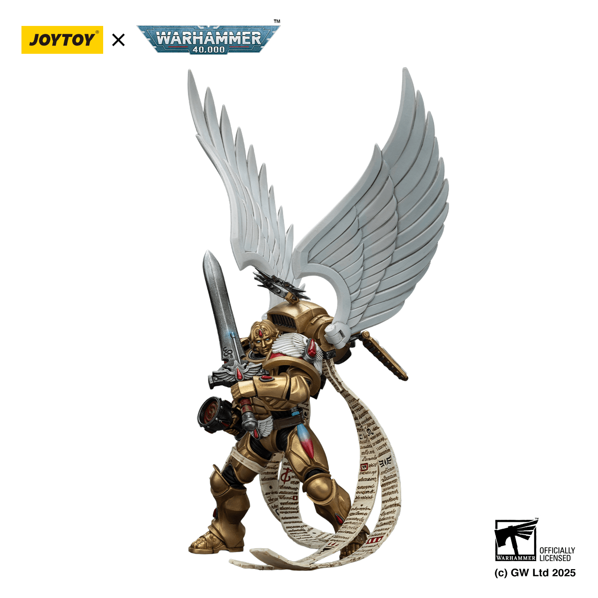 JoyToy Blood Angels The Sanguinor With Encarmine Broadsword