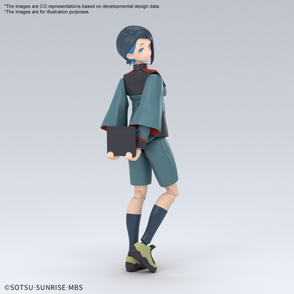 Bandai Figure-rise Standard NIKA NANAURA