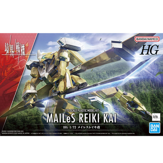 Bandai HG 1/72 MAILeS Reiki Kai