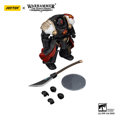 JoyToy White Scars Ebon Keshig Terminator 2 With Power Glaive