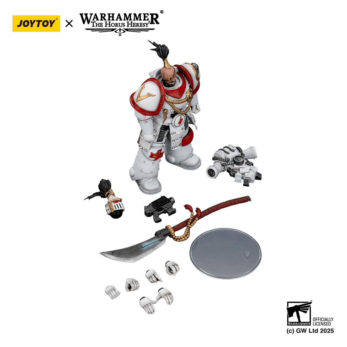 JoyToy White Scars Legion Praetor