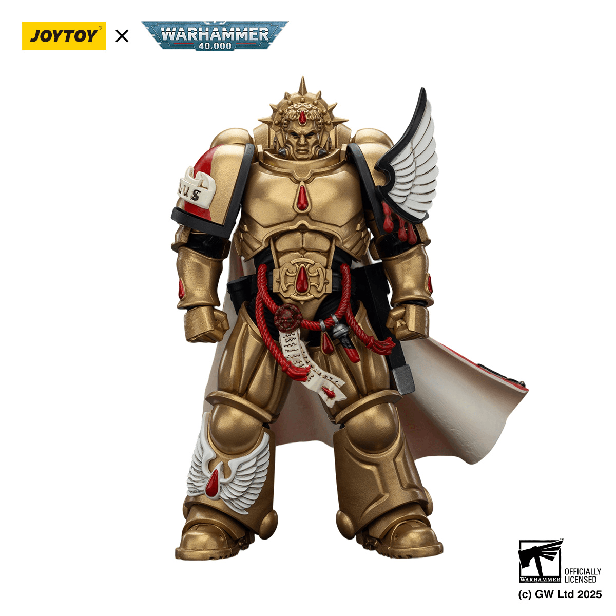 Blood Angels Captain with Heavy Bolt Pistol & Power Sword