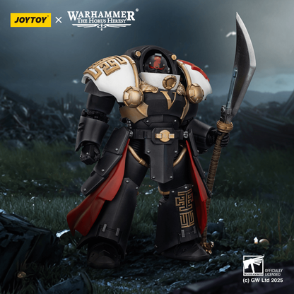 JoyToy White Scars Ebon Keshig Terminator 1 With Power Glaive