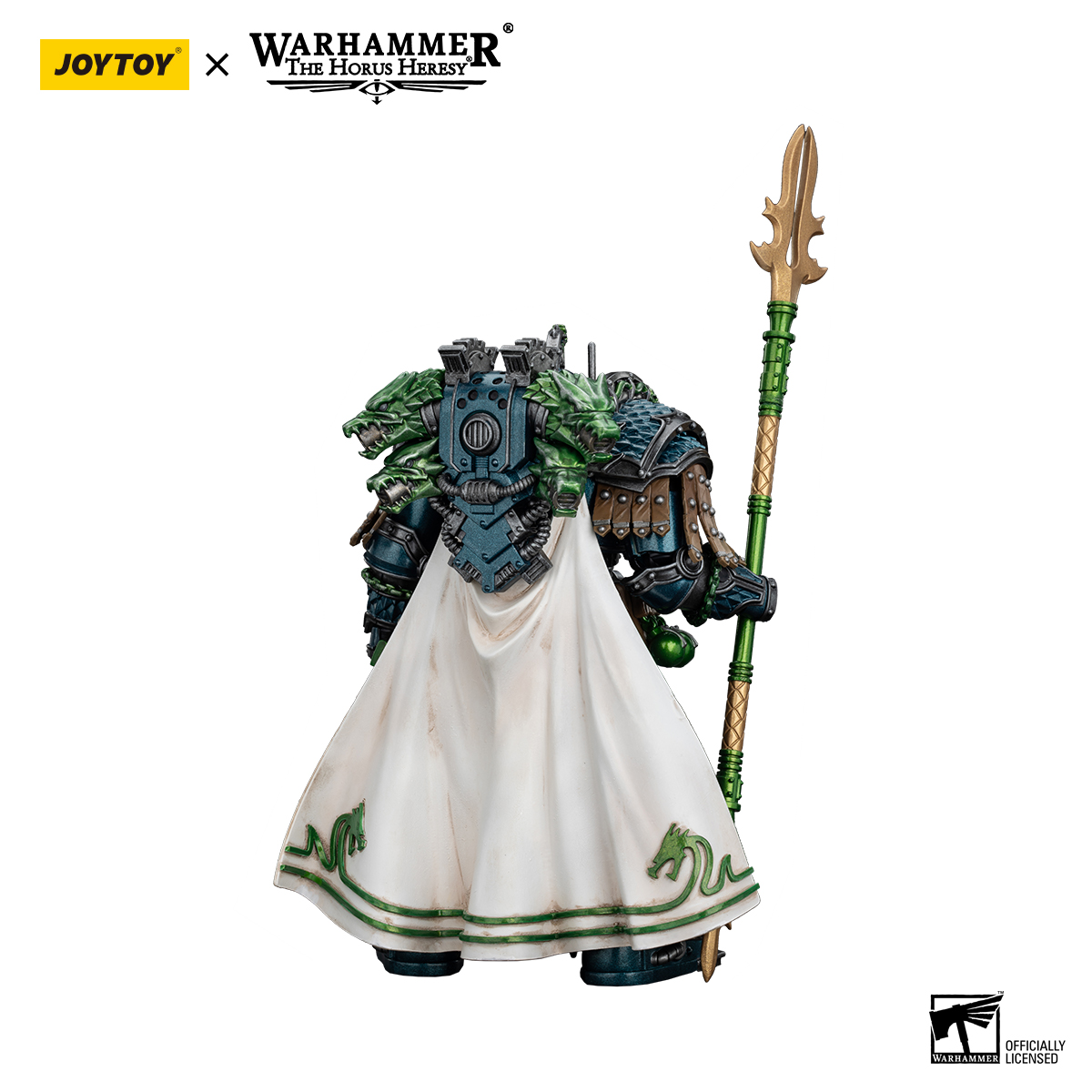 Alpha Legion Alpoharius, Primarch of the XXth Legion