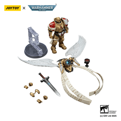 JoyToy Blood Angels The Sanguinor With Encarmine Broadsword
