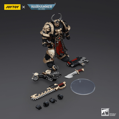 JoyToy Chaos Space Marines Black Legion Chosen With Combi-Melta And Chainsword