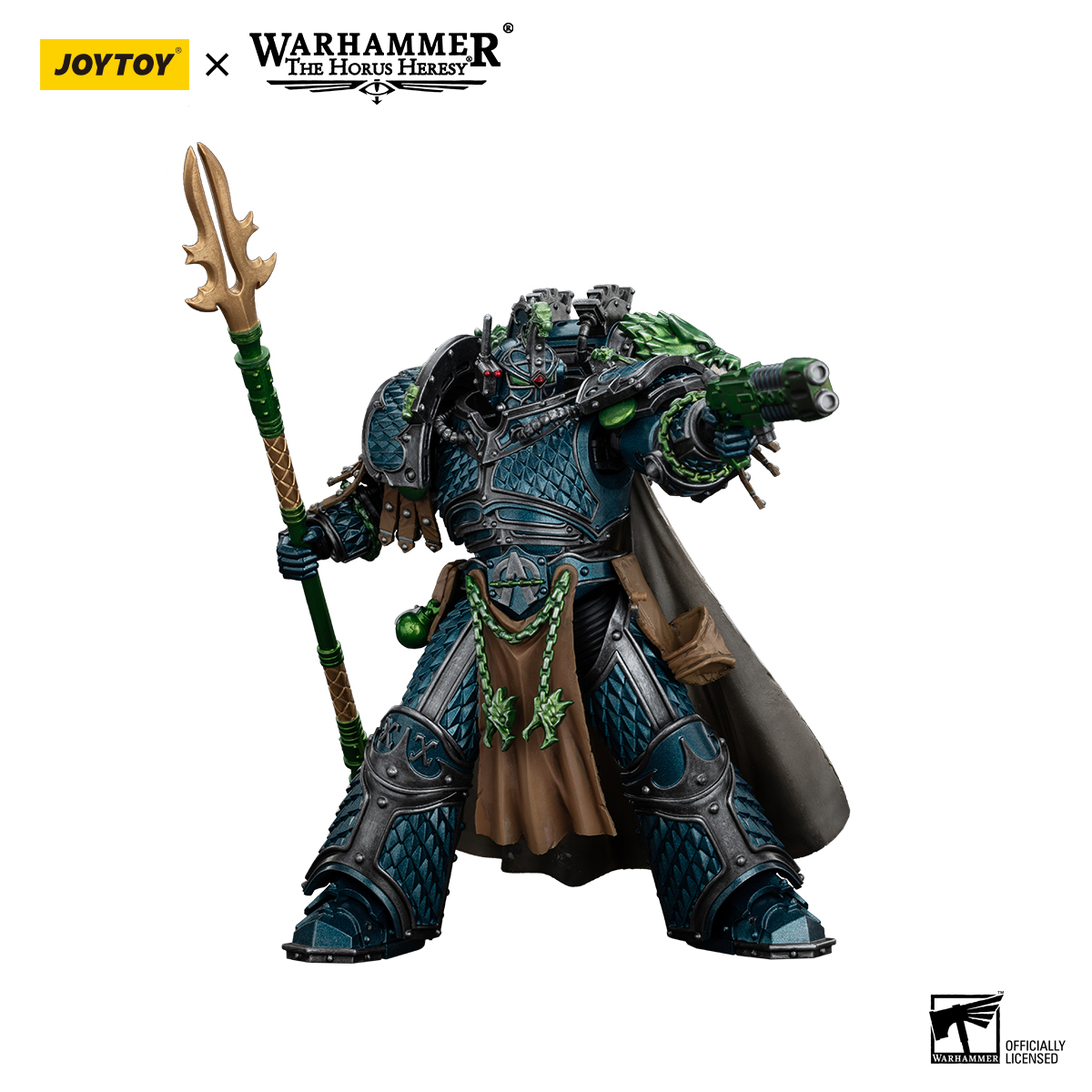 Alpha Legion Alpoharius, Primarch of the XXth Legion