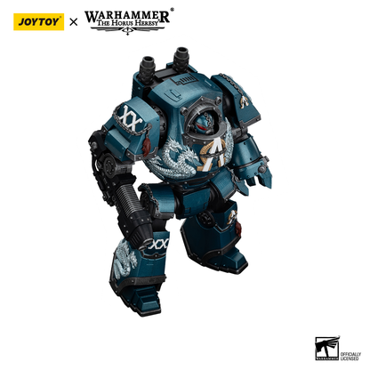 Alpha Legion Contemptor Dreadnought with Gravis Plasma Cannon