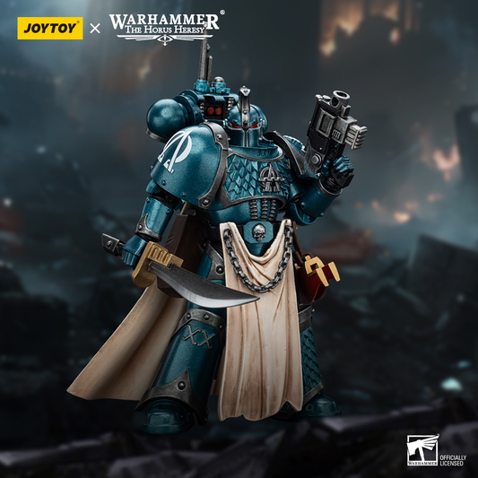 Alpha Legion Legion Praetor with Power Sword