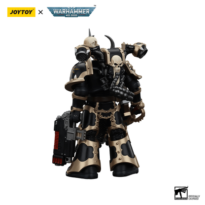 JoyToy Chaos Space Marines Black Legion Chosen With Combi-Melta And Chainsword