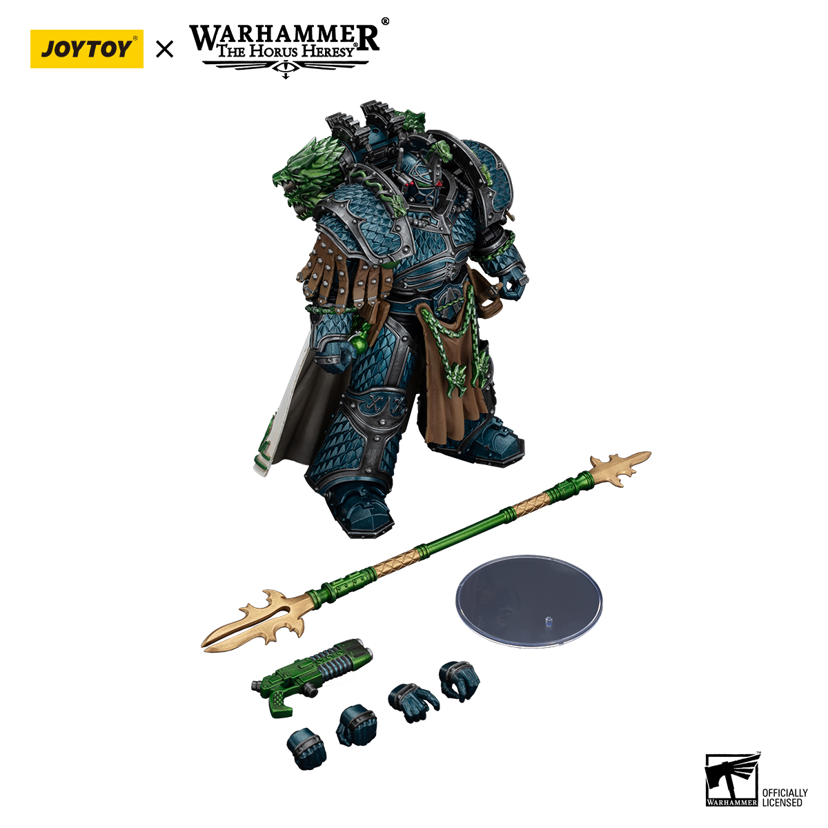 Alpha Legion Alpoharius, Primarch of the XXth Legion