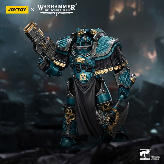 Alpha Legion Lernaean Terminator with Volkite Charger