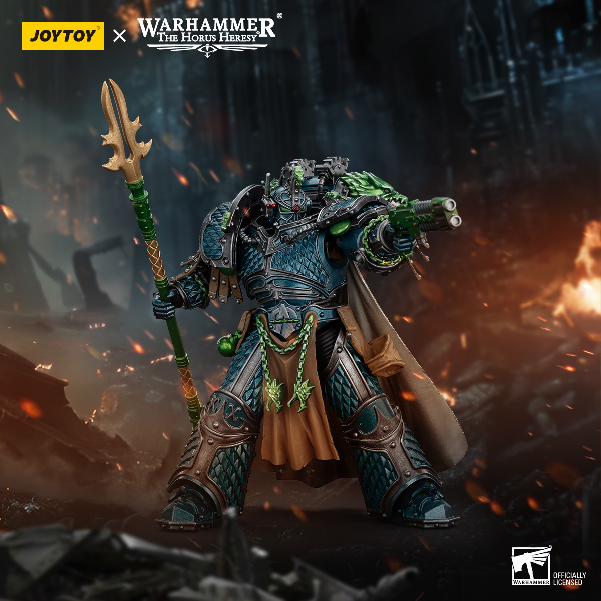 Alpha Legion Alpoharius, Primarch of the XXth Legion