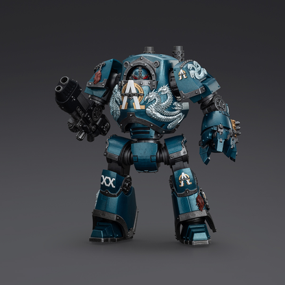 Alpha Legion Contemptor Dreadnought with Gravis Plasma Cannon