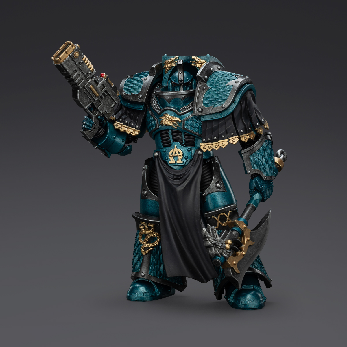 Alpha Legion Lernaean Terminator with Volkite Charger