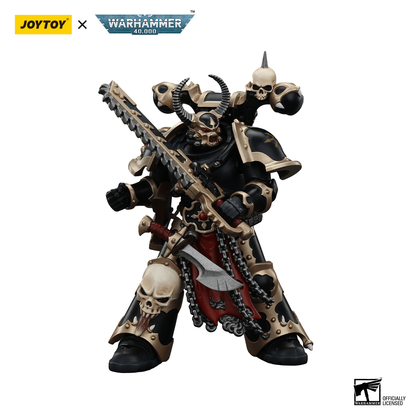 JoyToy Chaos Space Marines Black Legion Chosen With Combi-Melta And Chainsword