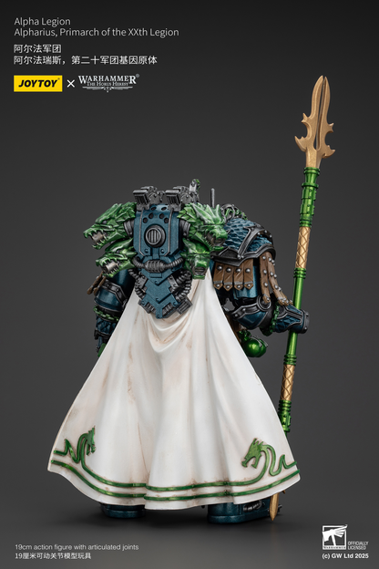 Alpha Legion Alpoharius, Primarch of the XXth Legion