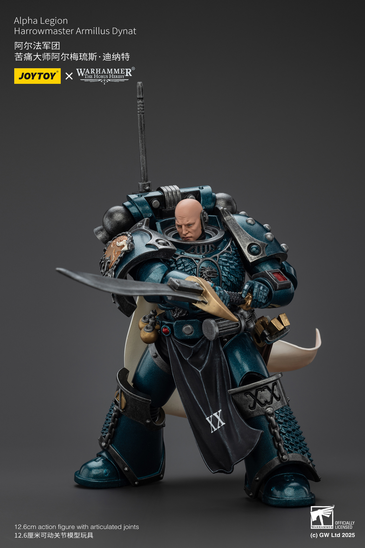 Alpha Legion Harrowmaster Armillus Dynat
