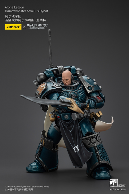Alpha Legion Harrowmaster Armillus Dynat