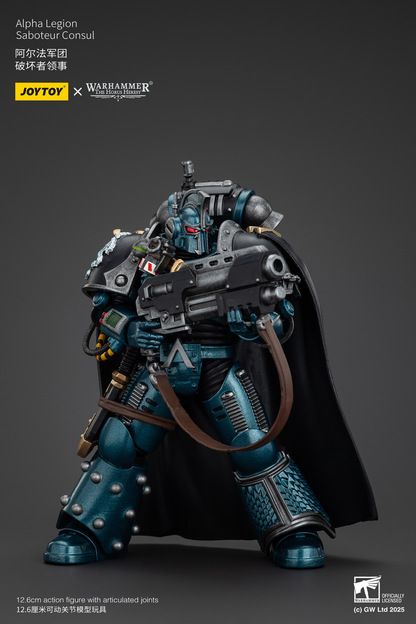 Alpha Legion Saboteur Consul
