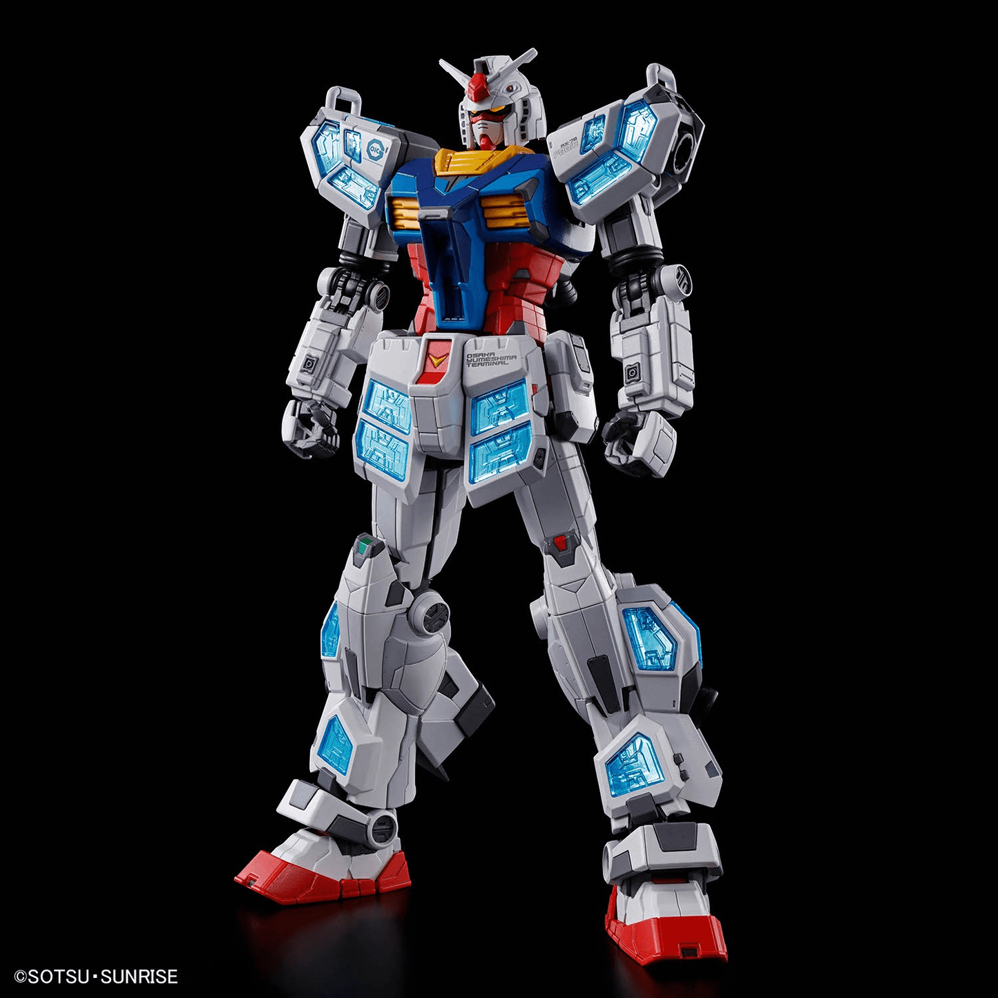Bandai HG 1/144 RX-78F00/E EX-001 G.L.R.S.S. Feather UNIT CHEMICAL RECYCLE Ver.