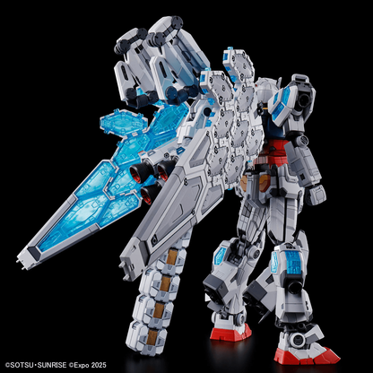 Bandai 1/144 HG RX-78F00/E GUNDAM EX-001 G.L.R.S.S. Feather UNIT