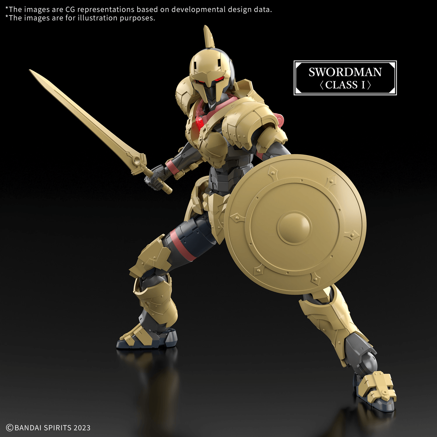 Bandai 30MF Liber Swordman