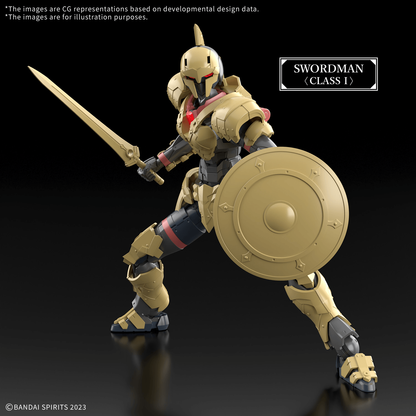 Bandai 30MF Liber Swordman