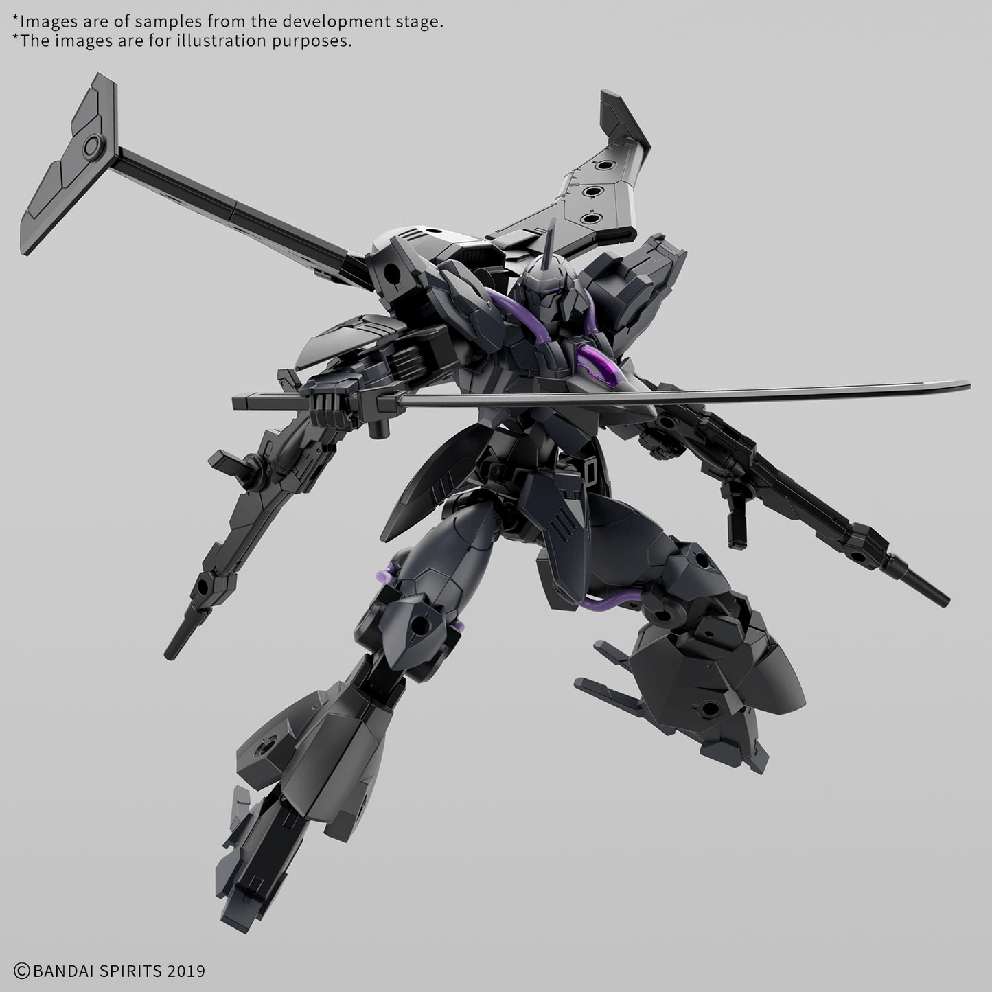 Bandai 30MM 1/144 EXM-Σ2 VERDENOVA (Imitation)