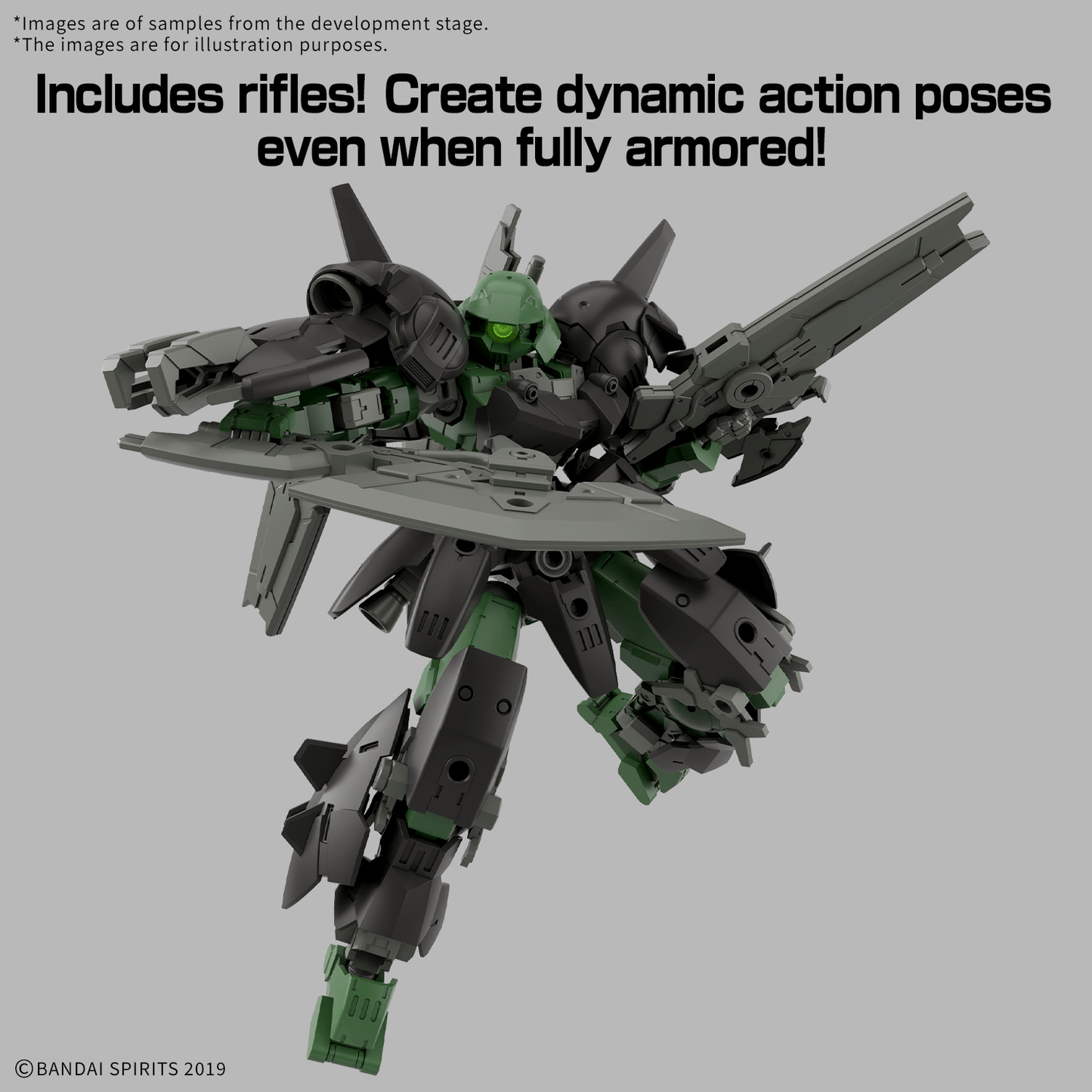 30MM 1/144 bEXM-15FA Full Armor Portnova