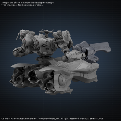 Bandai 30MM ARMORED CORE Ⅵ FIRES OF RUBICON ARQUEBUS ADD VE-40A