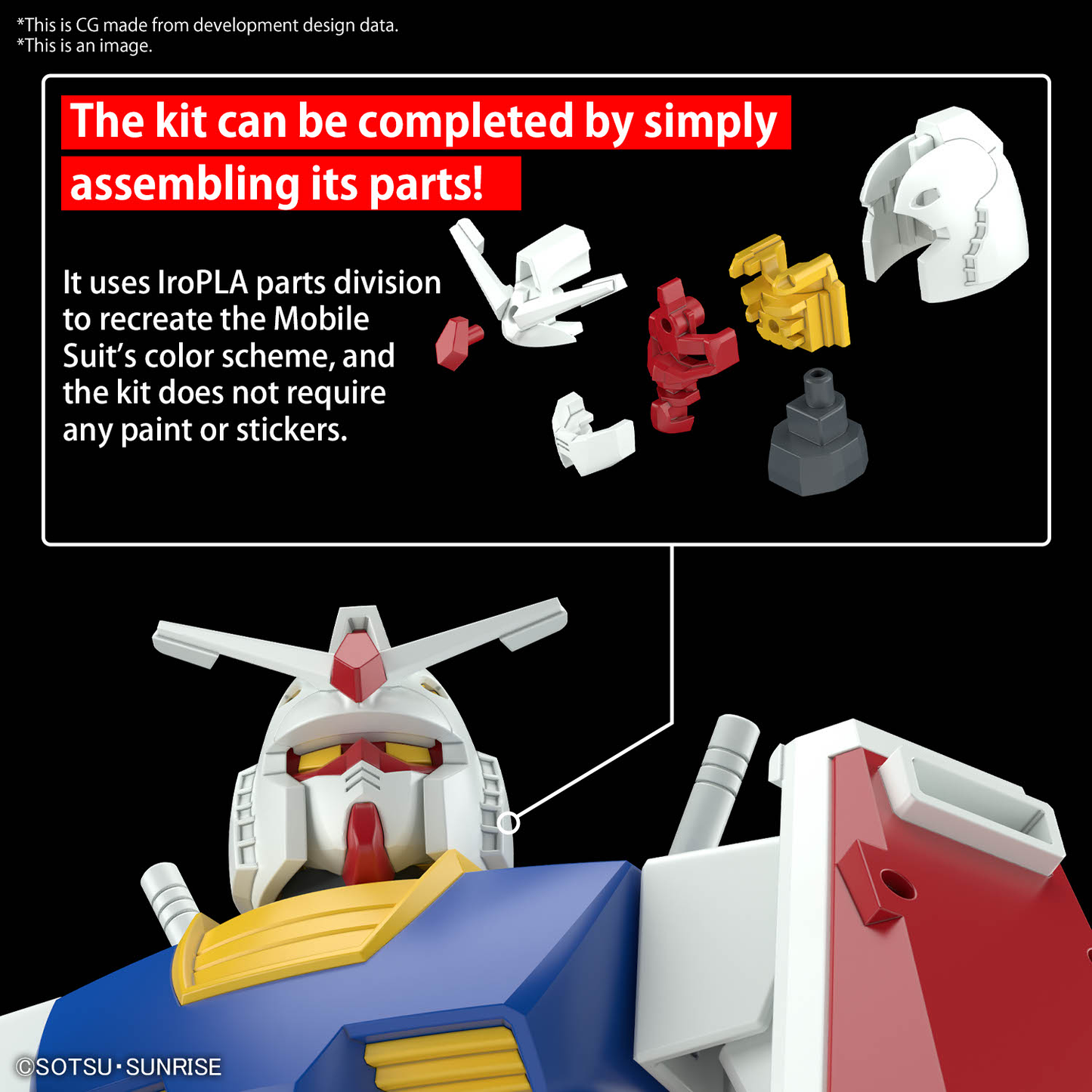 Bandai HG Best Mecha Collection 1/144 RX-78-2 Gundam (Revival Ver.)