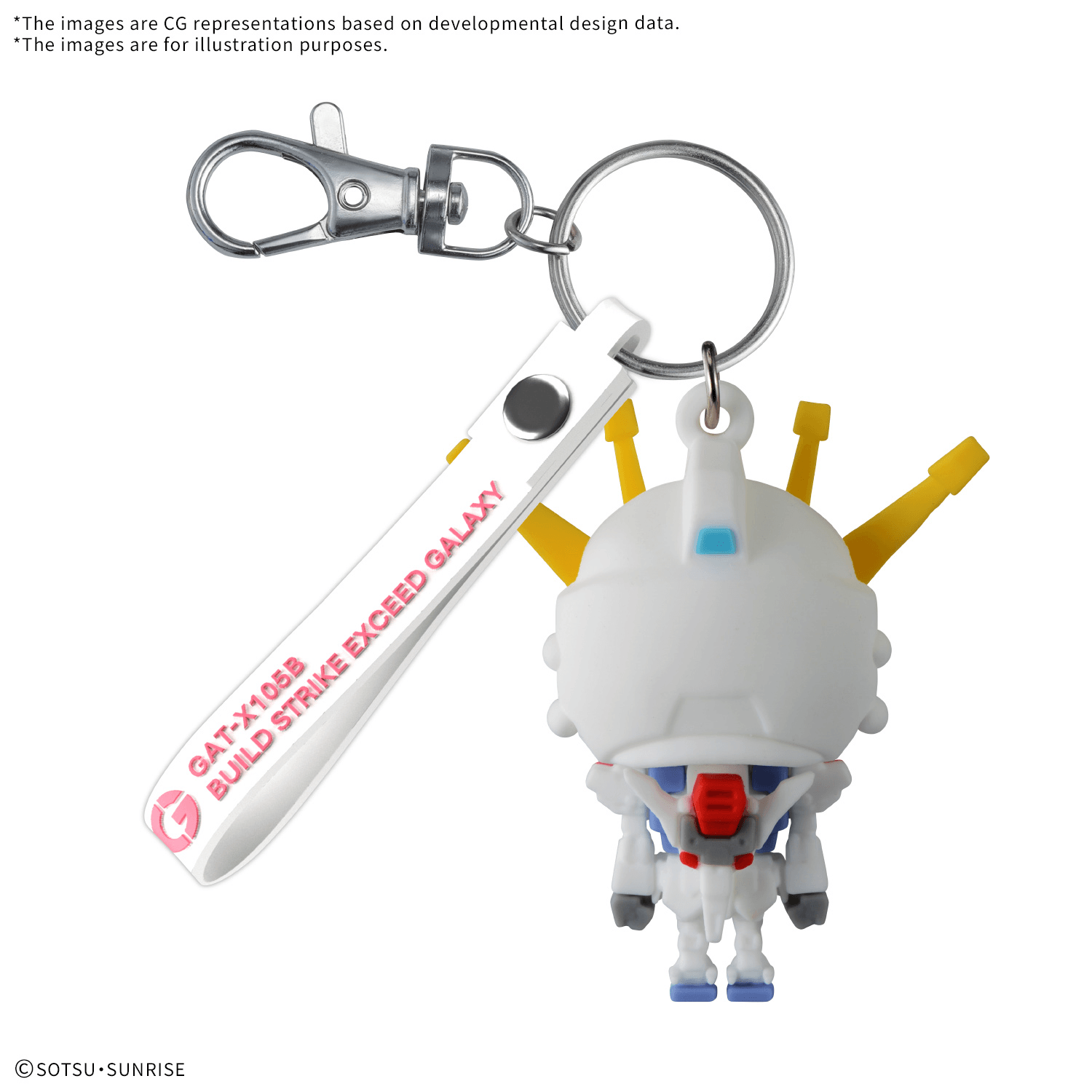 Bandai Build STPLA-Kun 3D Rubber Macot Keychain – Kingdom of the Titans