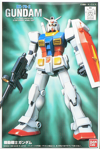 Bandai FG 1/144 Gundam