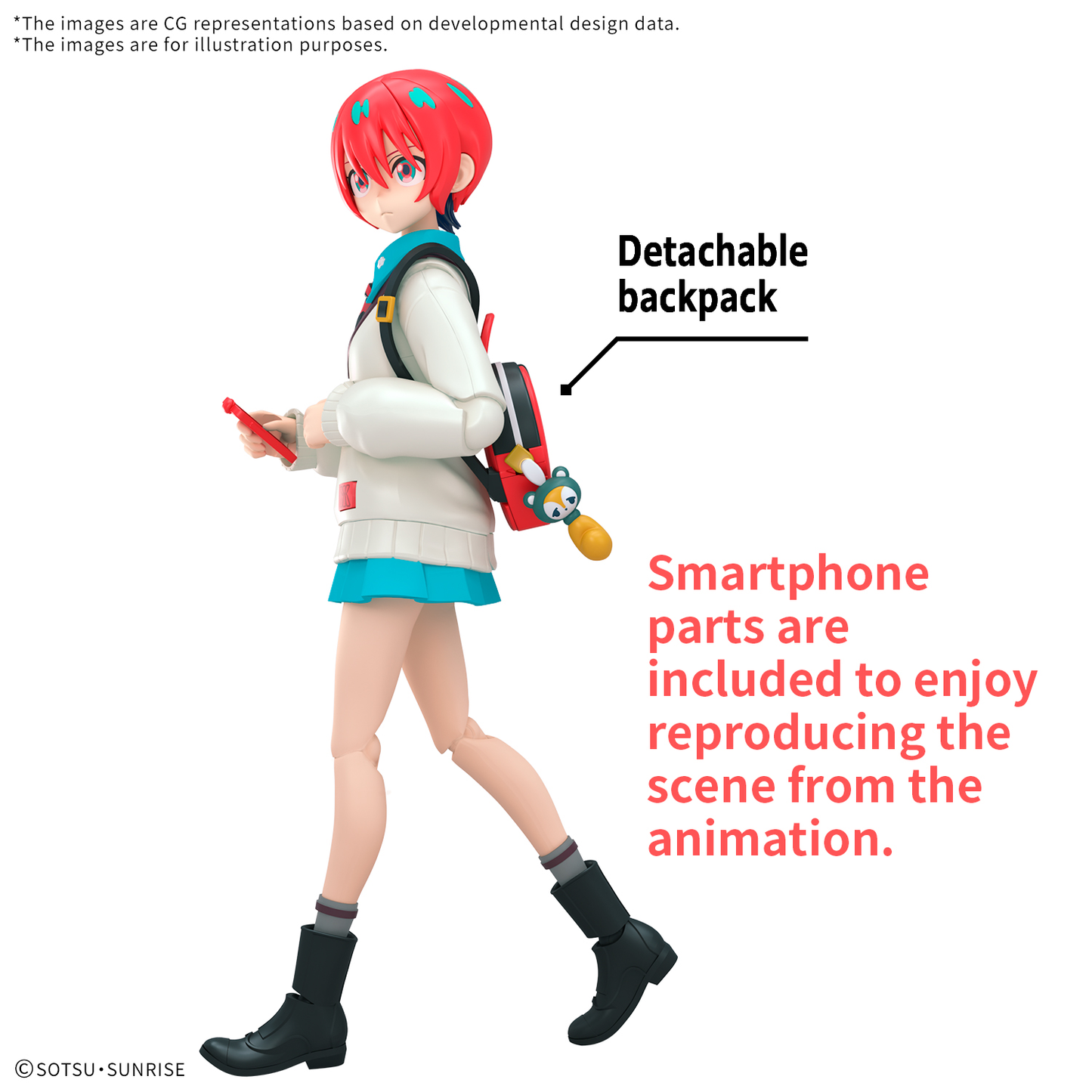 Bandai Figure-rise Standard AMATE YUZURIHA(MACHU)