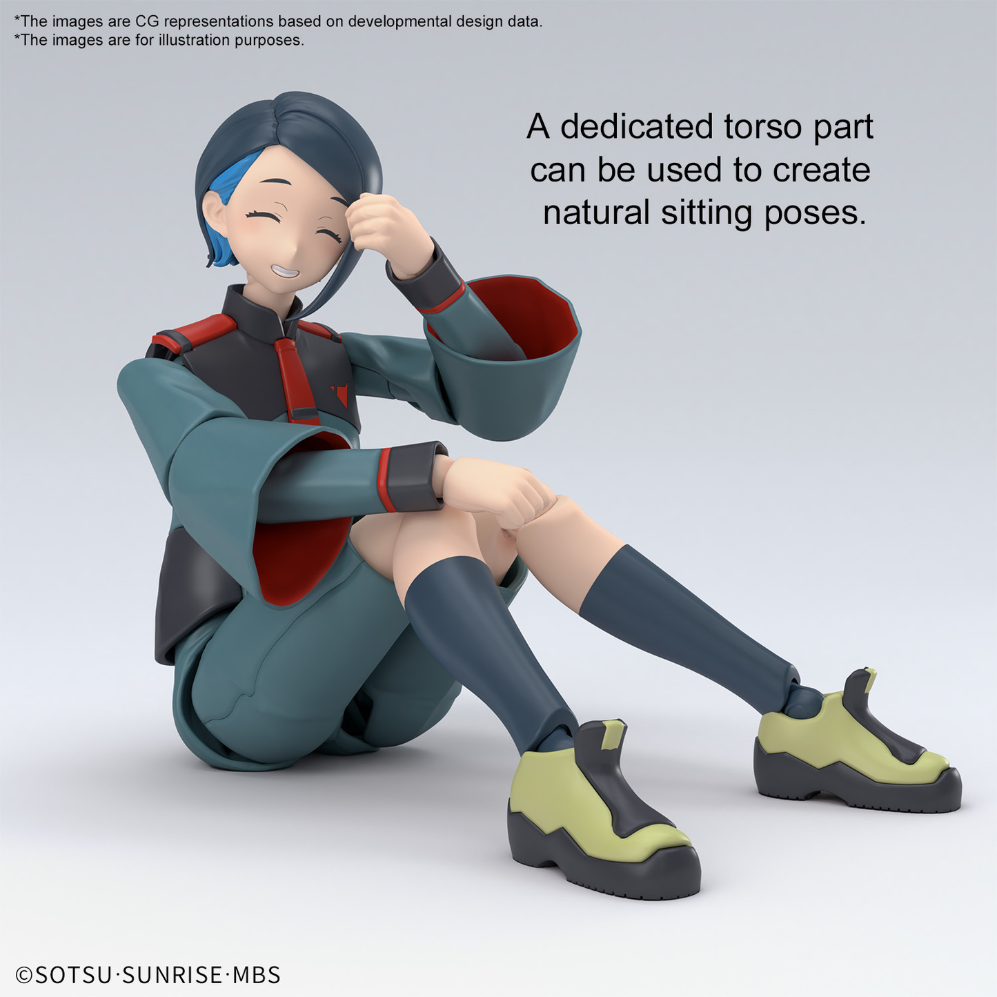 Bandai Figure-rise Standard NIKA NANAURA