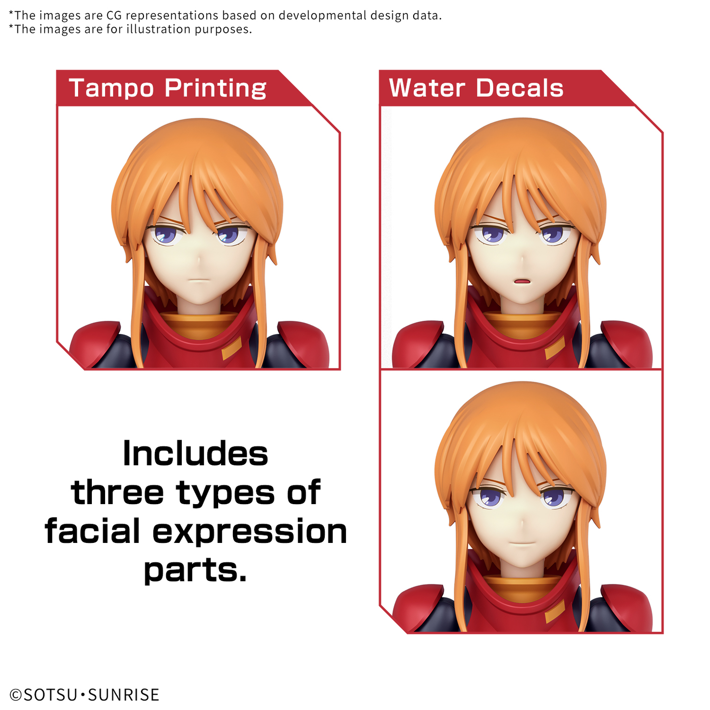 Bandai Figure-rise Standard PLE TWO