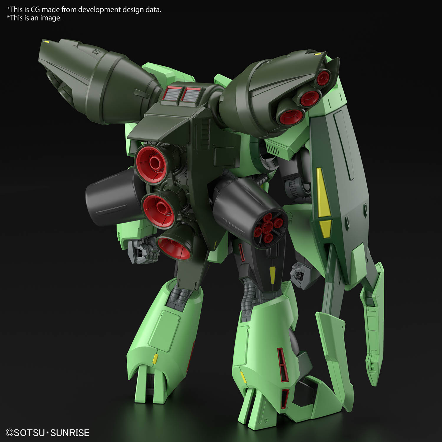 Bandai HG 1/144 Bolinoak-Sammahn