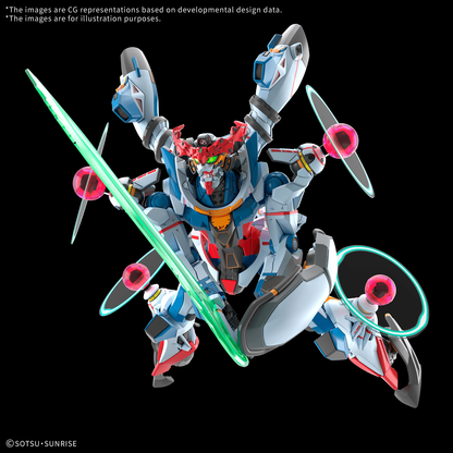 Bandai HG QuuuuuuX(Endymion Unit Awakened) 1/144