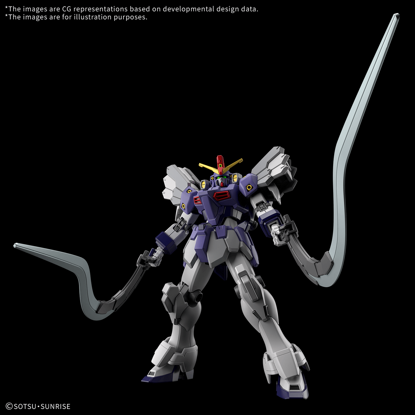 Bandai HG 1/144 Gundam Sandrock Custom Ew