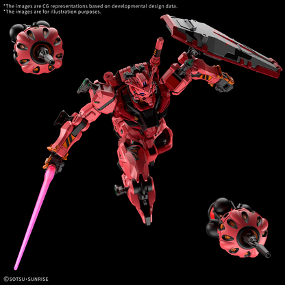 Bandai HG Red Gundam 1/144