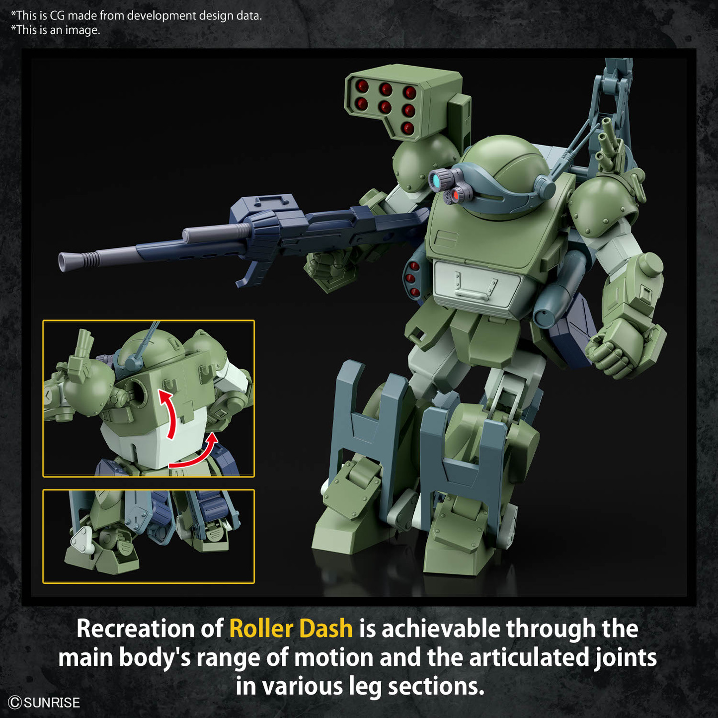Bandai HG Burglarydog