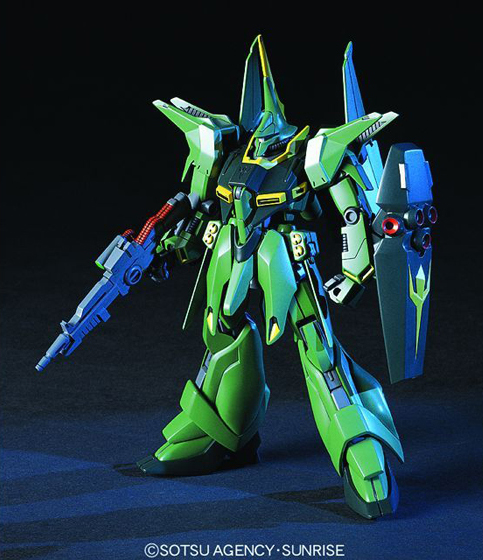 Bandai HGUC 1/144 #31 Bawoo Production Type