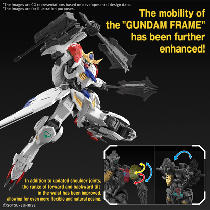 Bandai MG 1/100 Gundam Barbatos Lupus