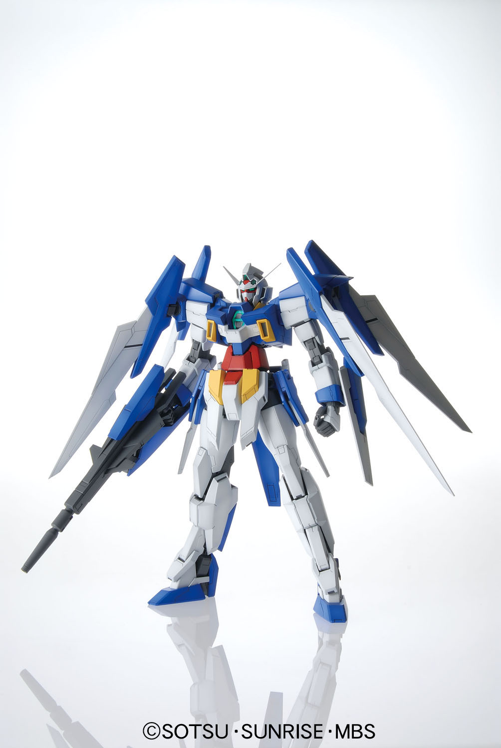 Bandai MG 1/100 Gundam Age-2 Normal