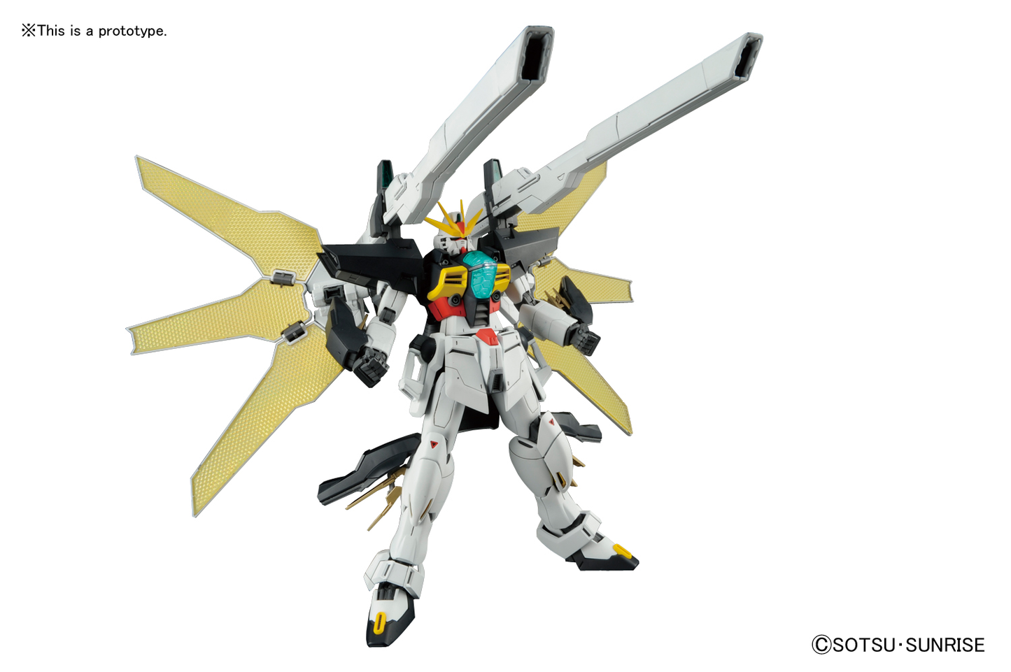 Bandai MG 1/100 Gundam Double X