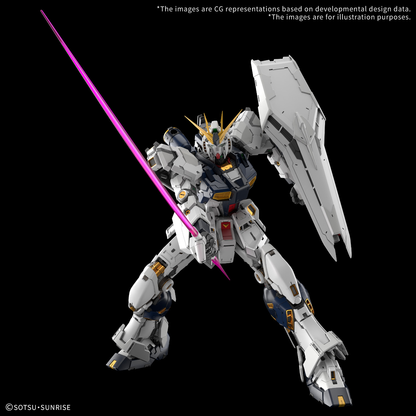 Bandai PG UNLEASHED 1/60 ν Nu GUNDAM