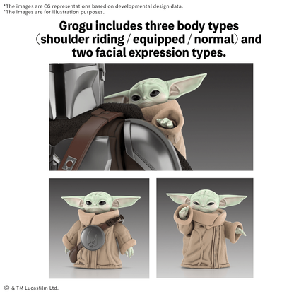 Bandai Star Wars: The Mandalorian And Grogu